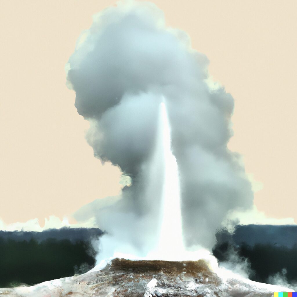 Yellowstone National Park Geyser Eruption Schedule